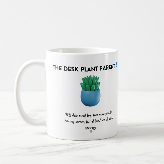 Taza De Café El padre de la planta de escritorio (Izquierda)