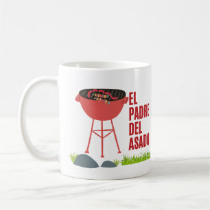 TAZA DE CAFÉ EL PADRE DEL ASADO