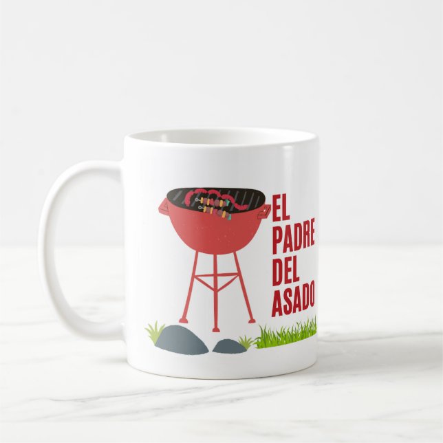 TAZA DE CAFÉ EL PADRE DEL ASADO (Izquierda)