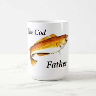 Taza De Café El padre del bacalao es el regalo ideal de la pesc