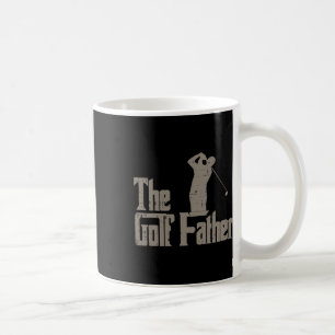 Taza De Café El Padre del Golf Divertido Día del Padre Parodia
