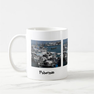 Taza De Café El padre del pescador amigo Mug