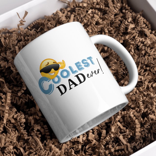 Taza De Café El padre más frío de la historia (Subido por el creador)