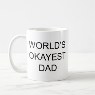 Taza De Café El padre más okástico del mundo