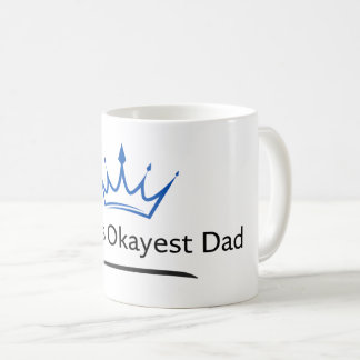 Taza De Café El padre más okástico del mundo