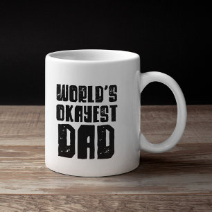 Taza De Café El padre más okástico del mundo