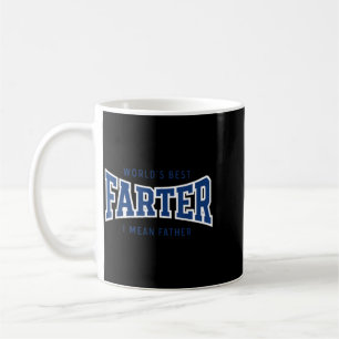 Taza De Café El padre más ruidoso del mundo significa padre pap