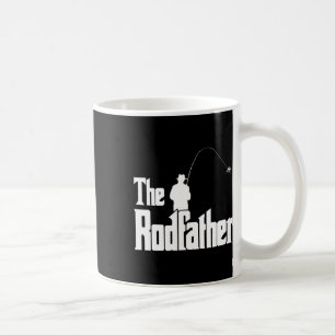 Taza De Café El Padre Rodfather Funny Fisherman T Shirt Sea