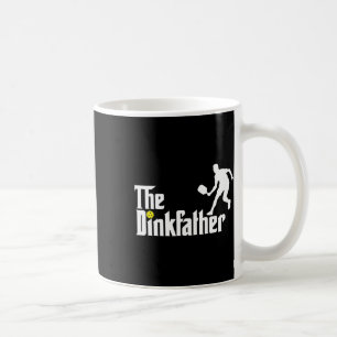 Taza De Café El Padre Rosa Pickleball Dad Funny Pickleball