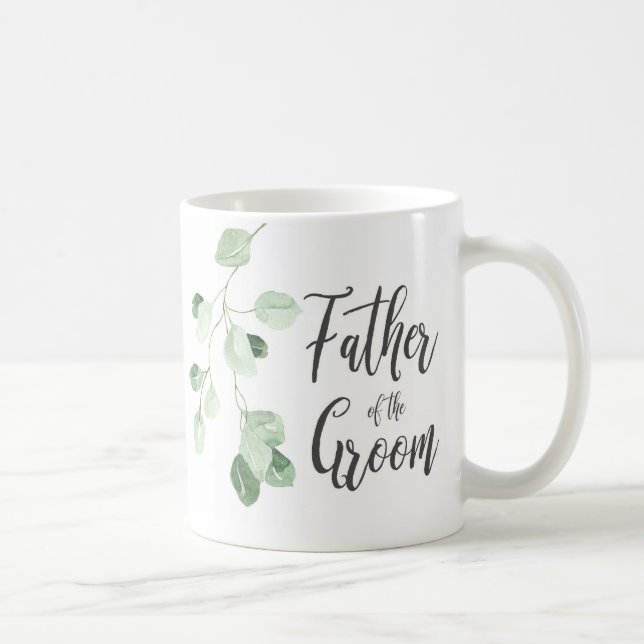 Taza De Café El padre verde del Boda de la tierra (Derecha)