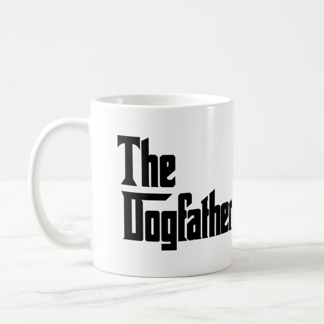 Taza De Café El Padrino Canino (Izquierda)