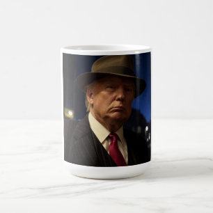 Taza De Café El padrino de América Don J. Trump