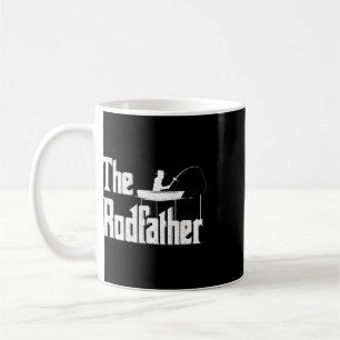 Taza De Café El padrino de la caña Regalo divertido para papá p
