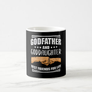 Taza De Café El padrino, hija diosa y regalo de padrino