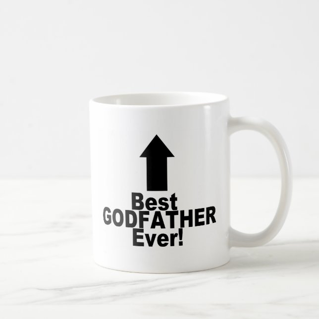 Taza De Café El padrino más grande (Derecha)