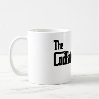 Taza De Café El padrino pescando