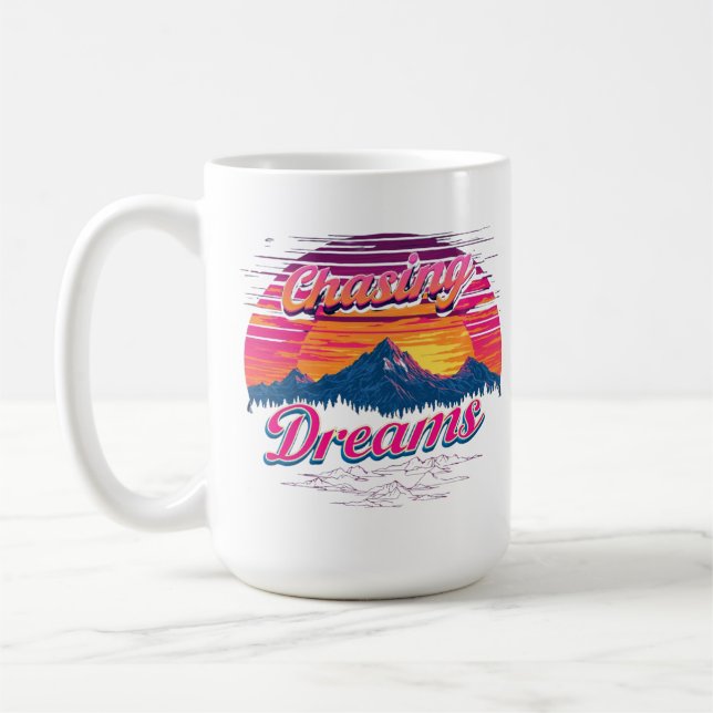 Taza De Café El paisaje de los soñadores (Izquierda)