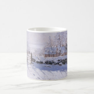 Taza De Café El paisaje invernal de Mug Claude Monet