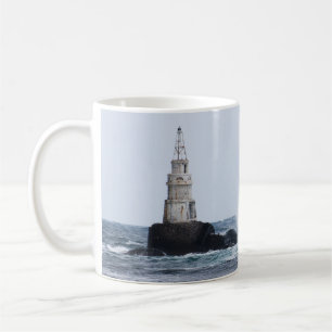 Taza De Café El paisaje marino con faro