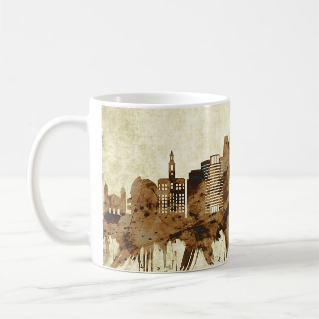 Taza De Café El paisaje urbano de San José (Izquierda)