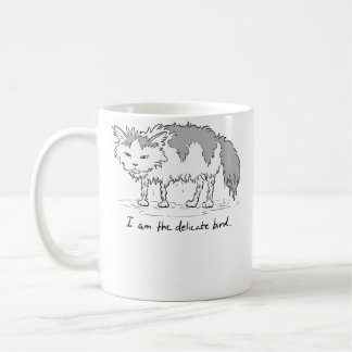 Taza De Café El pájaro delicado