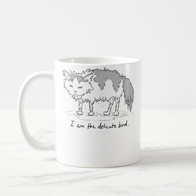 Taza De Café El pájaro delicado (Izquierda)