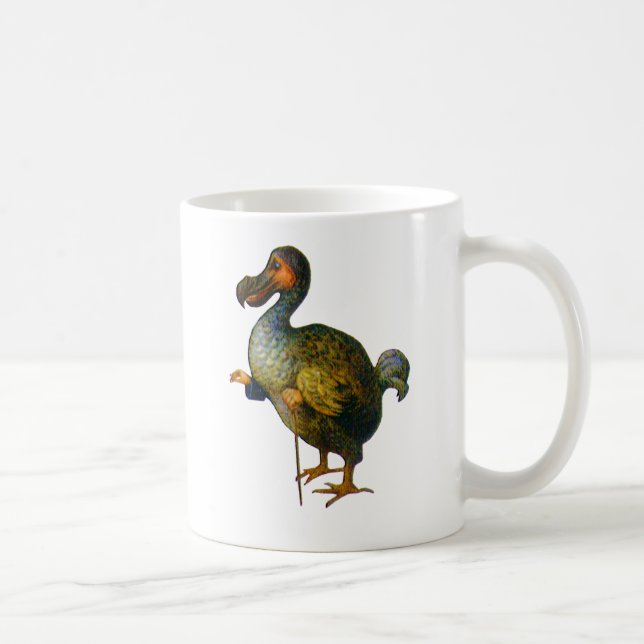 Taza De Café El pájaro Dodo (Derecha)