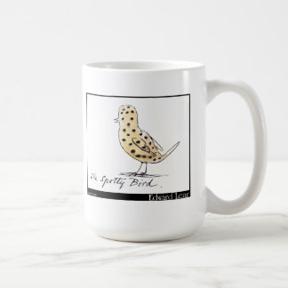 Taza De Café El pájaro manchado de Edward Lear