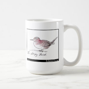 Taza De Café El pájaro rayado de Edward Lear