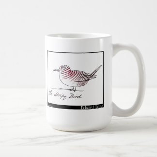 Taza De Café El pájaro rayado de Edward Lear