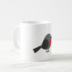 Taza De Café El pájaro - Robin