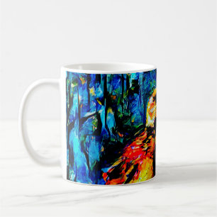 Taza De Café El pájaro solitario 2