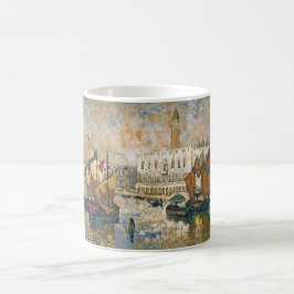 Taza De Café El Palacio del Doge (Palazzo Ducale) (Venecia, Ita