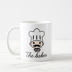 Taza De Café El Panadero