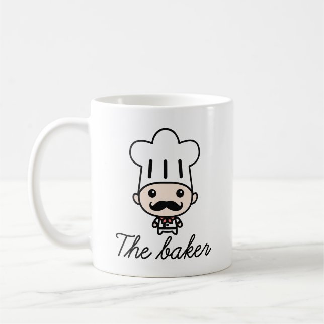 Taza De Café El Panadero (Izquierda)