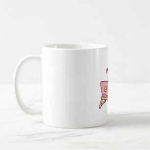 Taza De Café El Panda Cálido Se Alimenta Con Fideos Y Té De Bur