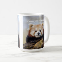 El Panda Rojo Cuerdo Te Extraña Tanto