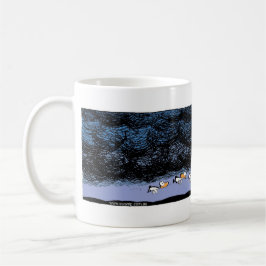 Taza De Café El pantano Ducks el clima tempestuoso