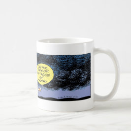 Taza De Café El pantano Ducks el clima tempestuoso