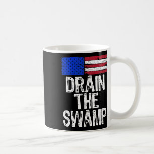 Taza De Café El pantano Kamala Harris electoral de 2024 contra
