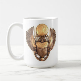 Taza De Café El pañuelo dorado faraónico