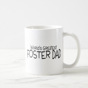 Taza De Café El papá adoptivo más grande de los mundos