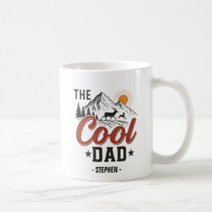 Taza De Café El papá de Guay - Diseño rústico de montaña y cier