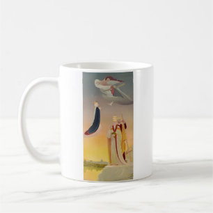 Taza De Café El Papa de Roma, Virgen María y Jesús