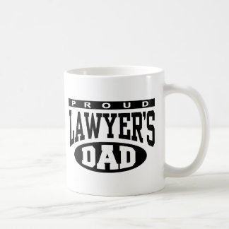 Taza De Café El papá de un abogado orgulloso