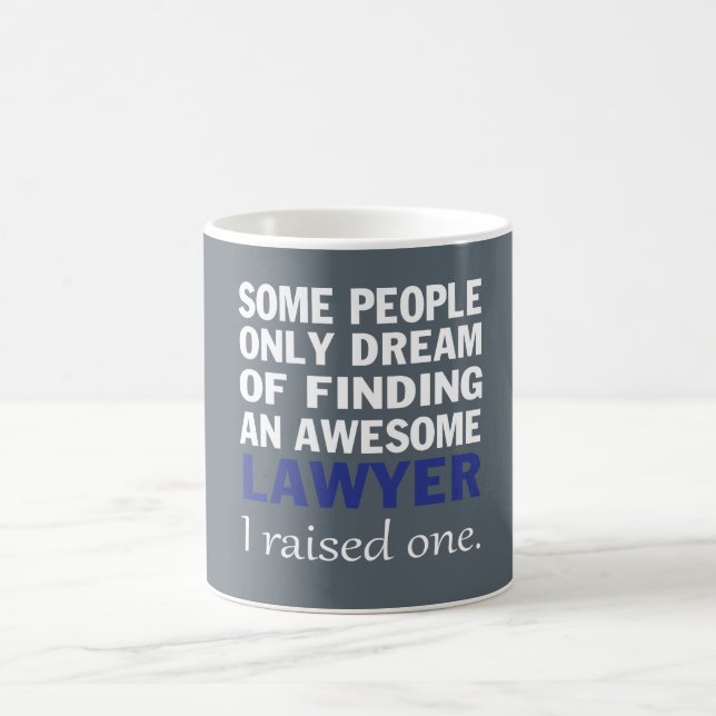TAZA DE CAFÉ EL PAPÁ DEL ABOGADO (Centro)