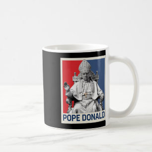 Taza De Café El Papa Donald Trump