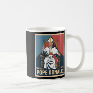 Taza De Café El Papa Donald Trump