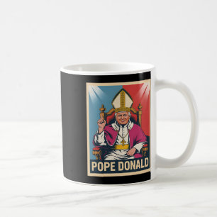 Taza De Café El Papa Donald Trump