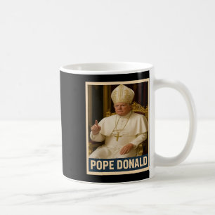 Taza De Café El Papa Donald Trump
